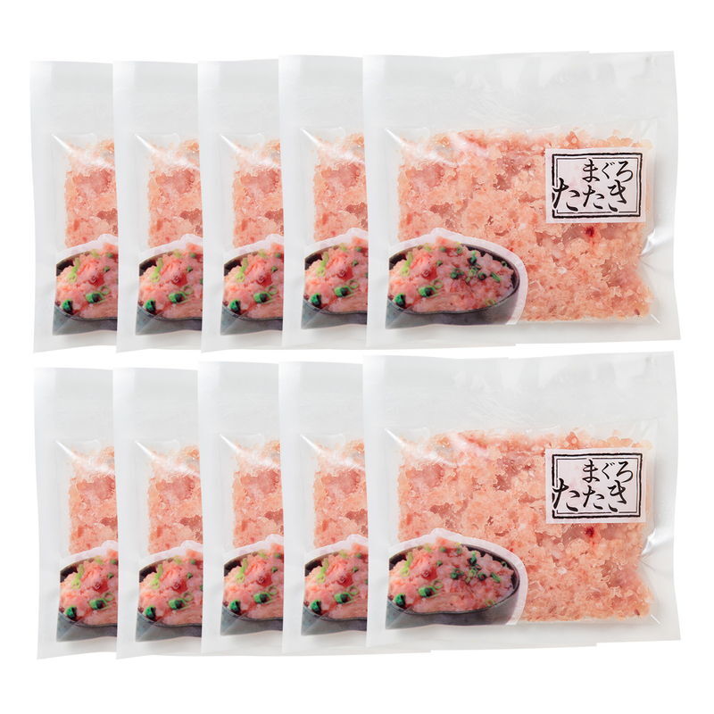 まぐろたたき 詰合せ (5543-50) [お中元][お歳暮] ※送料無料(北海道・沖縄・離島への配送不可)