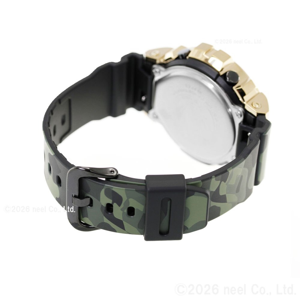 G-SHOCK カシオ Gショック CASIO デジタル 腕時計 メンズ GM-6900CMG-3JF BOLD CAMO Series CAMO AND GOLD【2026 新作】