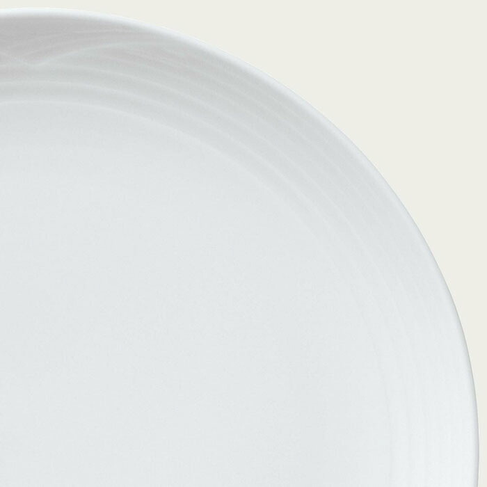 アークティック ホワイト 24cmクーププレート 〈4000L/91522〉 ノリタケ 正規品 化粧箱なし 業務用 自宅用 オープンストック 電子レンジ対応 食洗機対応 食器