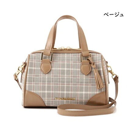 【無料ラッピング】 ジル バイ ジルスチュアート JILL by JILLSTUART ボストンバッグ ショルダーバッグ チェックミニボストンバッグ 2way レディースブランド 正規品 新品 ギフト プレゼント 人気 おすすめ 誕生日 記念日 クリスマス 送料無料 jbj522398