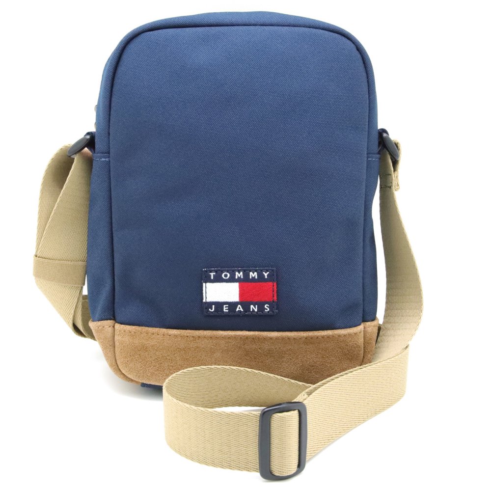 トミーヒルフィガー トミージーンズ クロスバッグ TOMMY HILFIGER TOMMY JEANS ショルダーバッグ クロスボディ 2L 斜め掛け ユニセックス メンズ レディース AM0AM14609 C1G 【ラッピング無料 誕生日 お祝い プレゼント ギフト 贈り物】 送料無料