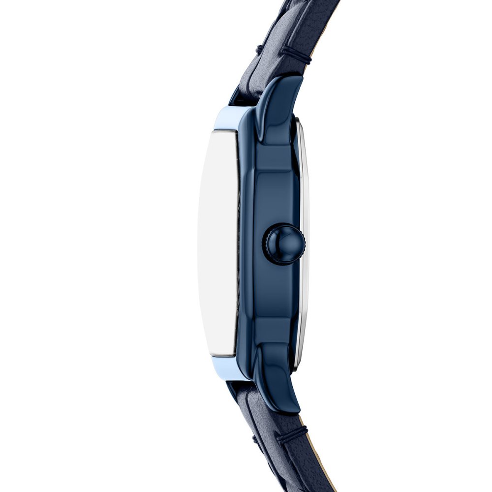 フォッシル FOSSIL 腕時計 レディース HARLOW 三針 ネイビー レザーウォッチ ES5481【2026 新作】