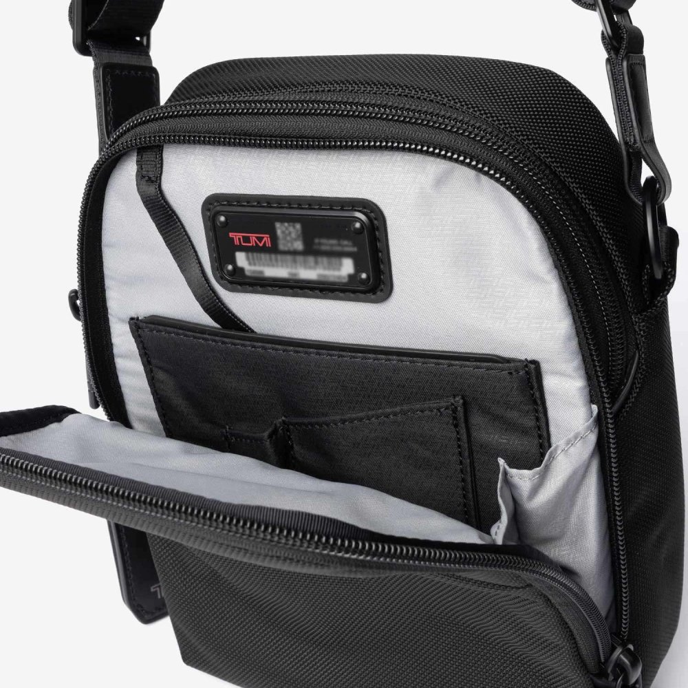 トゥミ TUMI ALPHA アルファ SMALL CROSSBODY スモール クロスボディ 02203724D4 158986 ショルダーバッグ メンズ バッグ