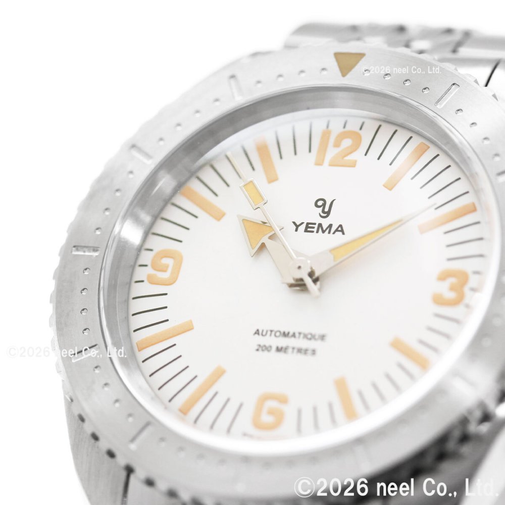 イエマ YEMA ダイバー Diver 腕時計 ダイバーズウォッチ メンズ 自動巻き YDIV25-BMS