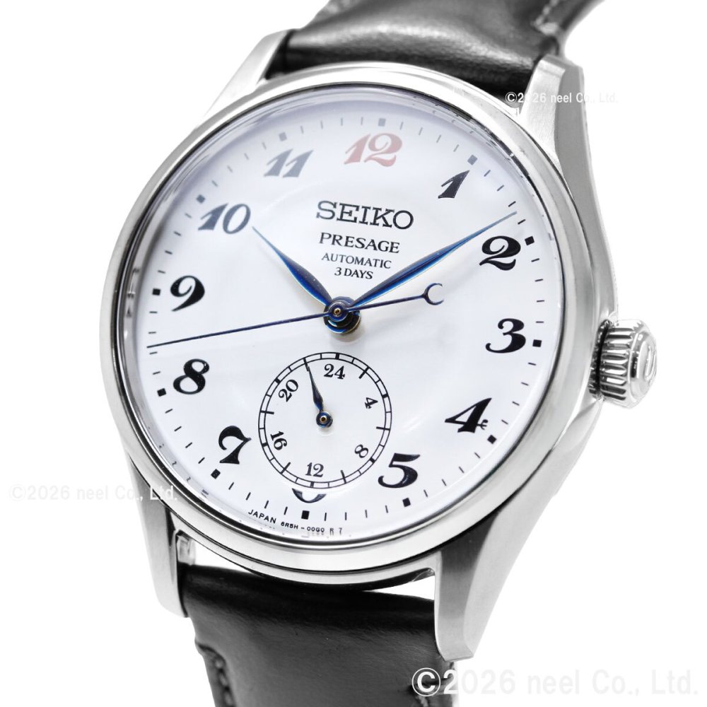 セイコー プレザージュ SEIKO PRESAGE 自動巻き 琺瑯ダイヤル コアショップ限定 腕時計 クラシック HCC005J Classic Series クラフツマンシップ【2026 新作】