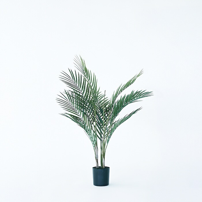 観葉植物 造花 アレカヤシ BROWN 全高約70cm 卓上・小型 フェイクグリーン 本物そっくり おしゃれ インテリア 人工観葉植物 アーティフィシャルグリーン オフィス 店舗 ホテル 開店祝い 室内 ミニ アレカパーム ヤシの木 フェイク