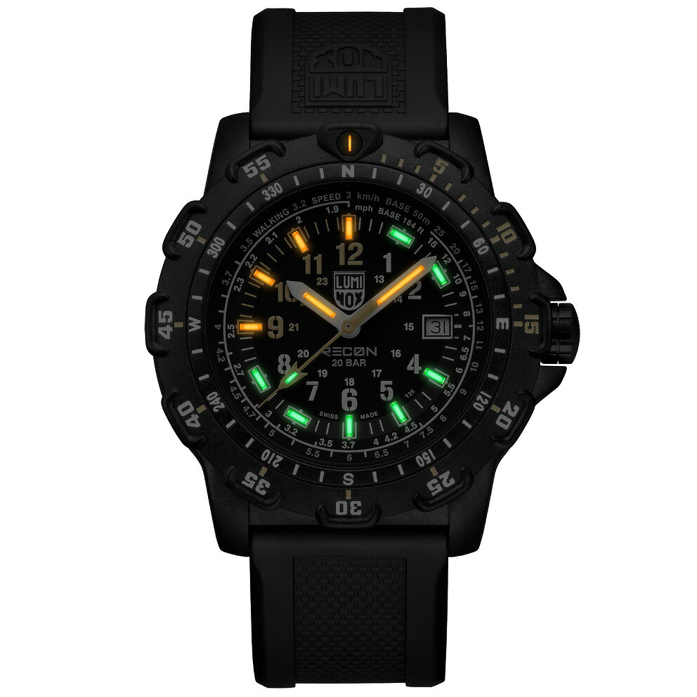 ルミノックス LUMINOX LAND SERIES RECON POINT MAN 8820 SERIES 腕時計 メンズ 限定モデル 8825.H.SET