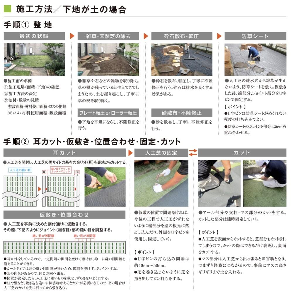 リアル人工芝 クローバーターフ レギュラータイプ 幅1m×長さ10m 芝丈30mm グリーンカラー 室内 水はけ 芝生マット 人工芝生 人工芝ロール 芝生 ロールタイプ 庭 ベランダ テラス バルコニー ガーデニング ガーデン 屋上緑化   雑草対策