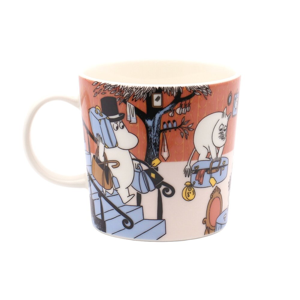 アラビア ムーミン マグカップ 300ml ホリデーラッシュ 2026サマー ARABIA Moomin マグ ギフト 結婚祝い プレゼント 贈り物