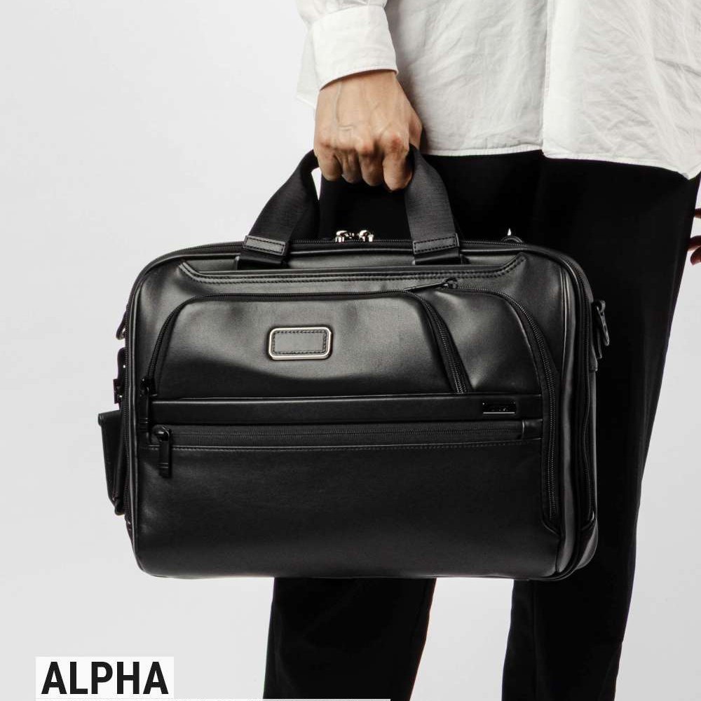 トゥミ TUMI ALPHA アルファ 3-WAY CONVERTIBLE BRIEF コンバーチブル ブリーフケース 09603182DL4 158963 ビジネスバッグ リュックサック ショルダーバッグ メンズ バッグ