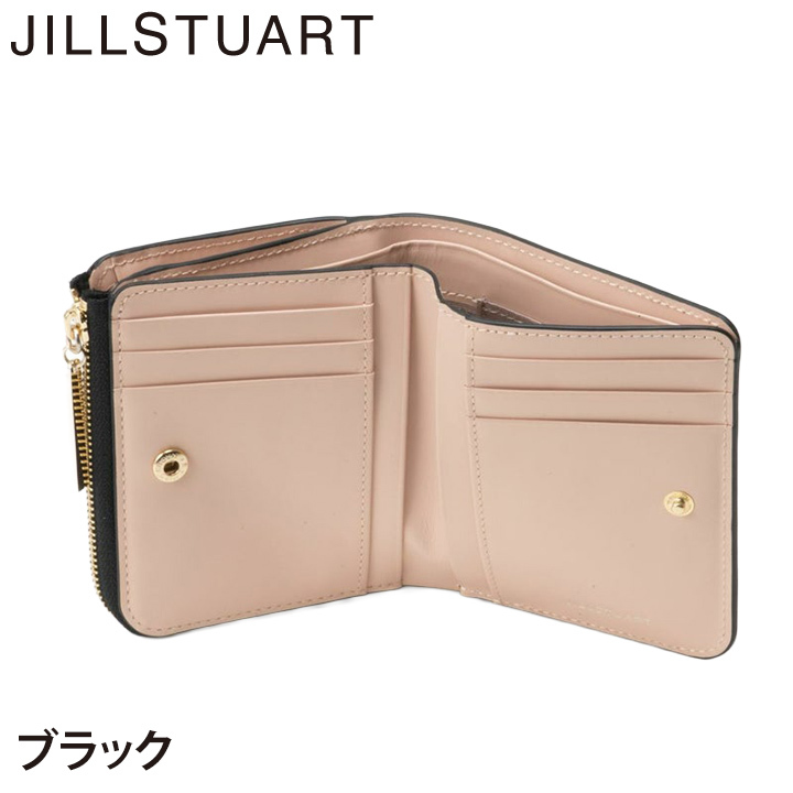 ジル スチュアート 財布 二つ折り レディース 牛革 エターナル L字ファスナー ギフト JILL STUART