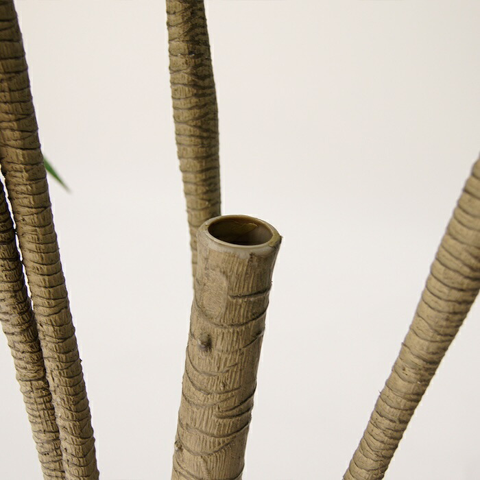 観葉植物 造花 ユッカ BROWN 全高約210cm 大型 フェイクグリーン 高級 本物そっくり リアル おしゃれ スタイリッシュ インテリア 人工観葉植物 アーティフィシャルグリーン モダン オフィス 店舗 ホテル 開店祝い 室内 リビング 玄関 風水 青年の木