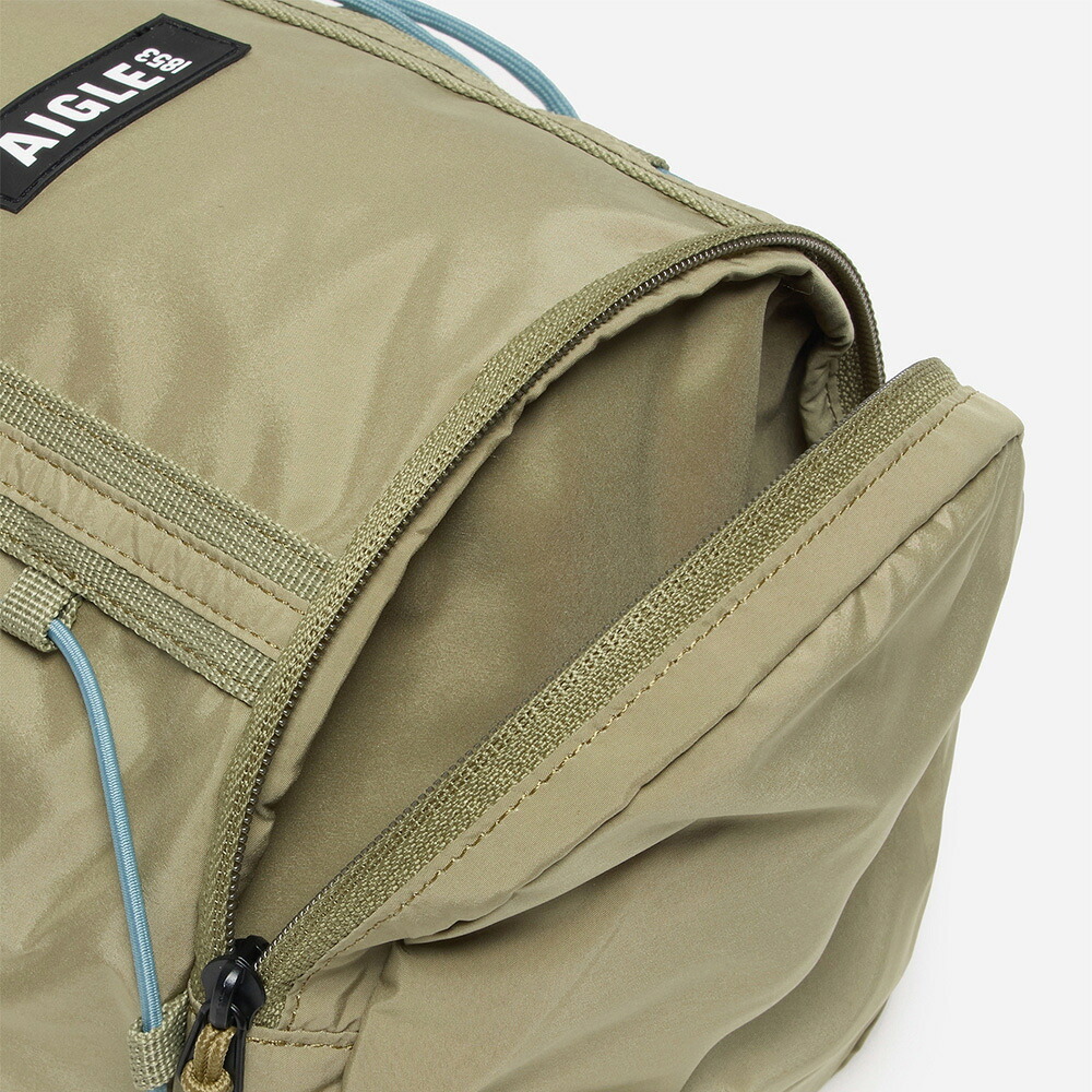 エーグル AIGLE ミニショルダーバッグ SEA 撥水 パッカブル 巾着バッグ 4L ショルダーバッグ ミニバッグ 2WAY デイリー 旅行 メンズ レディース ZNHBS06