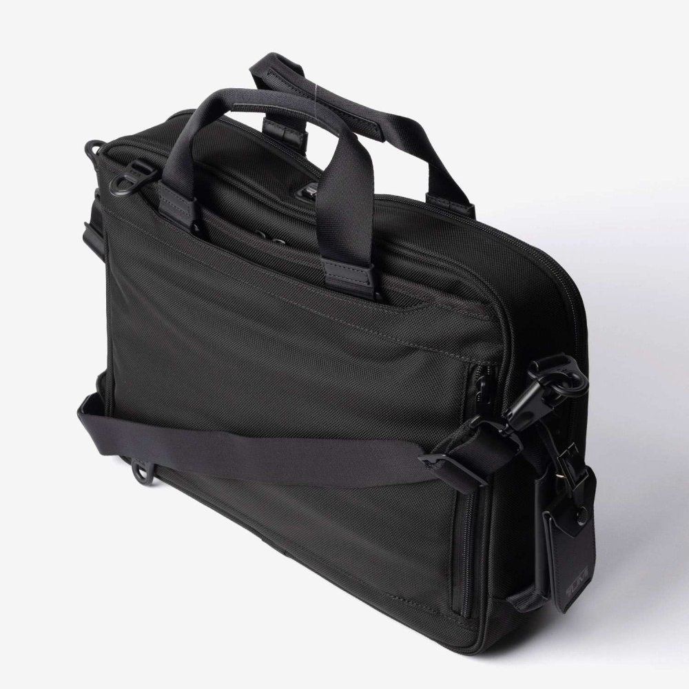トゥミ TUMI ALPHA アルファ 3-WAY CONVERTIBLE BRIEF スリーウェイ コンバーチブル ブリーフケース 02603182D4 158962 ビジネスバッグ ショルダーバッグ ブリーフ 通勤 メンズ バッグ ブラック