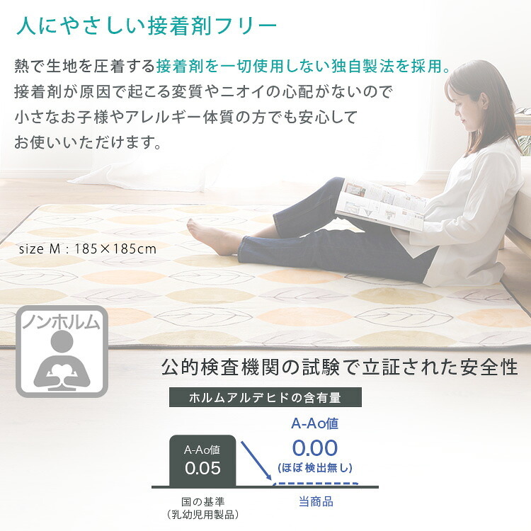 ラグ カーペット マイクロファイバー・デザイン マットSサイズ（130×185cm）洗える マット 【WASHFA2】 新生活