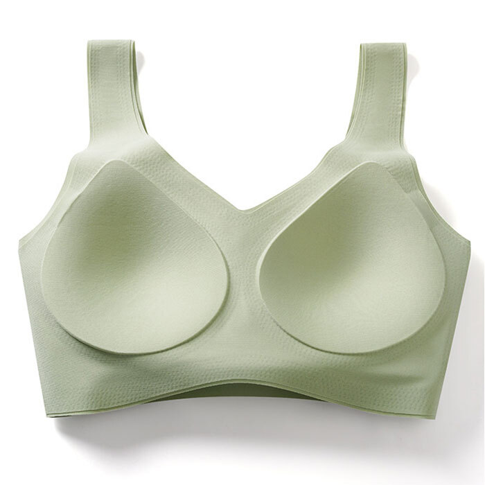 ブラジャー 涼しい ノンワイヤー 通販 ノンワイヤーブラ シームレスブラジャー ノンワイヤーブラジャー ノン ワイヤー ブラ 楽 着やすい リラックスブラ シームレス 痛くない ナイトブラ 無地 調節可能 ワイヤレス シンプル デイナイトブラ 通気性