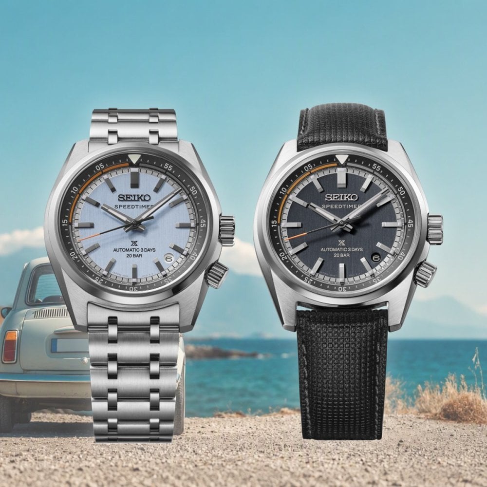 セイコー プロスペックス HBC004J スピードタイマー メカニカル 自動巻き コアショップ限定 腕時計 SEIKO PROSPEX SPEEDTIMER ネオクラシックカー【2026 新作】