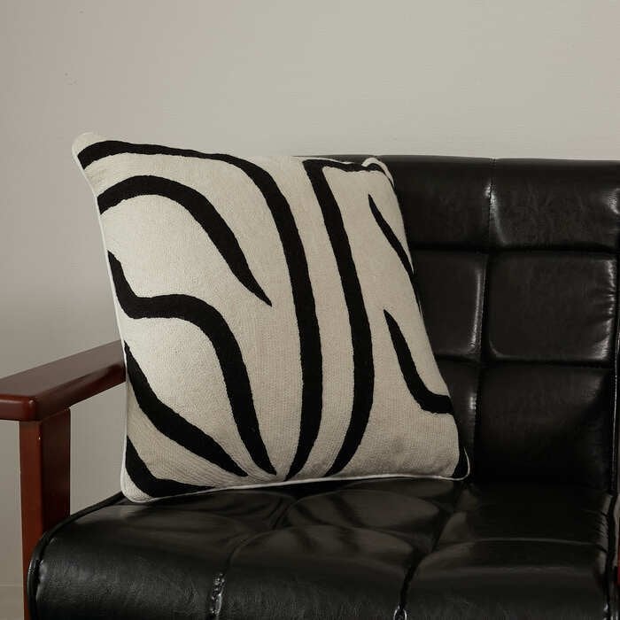 クッション インテリアクッション 手織り おしゃれ インド ウール 北欧 天然素材 高級 お洒落 45×45 40×60 インド製 クッション グラム