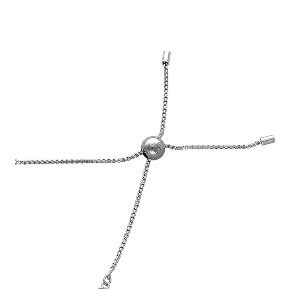 スワロフスキー swarovski ブレスレット チェーンブレスレット 5677813 Matrix Tennis マトリックステニス アクセサリー レディース シルバー+ホワイト 海外正規品
