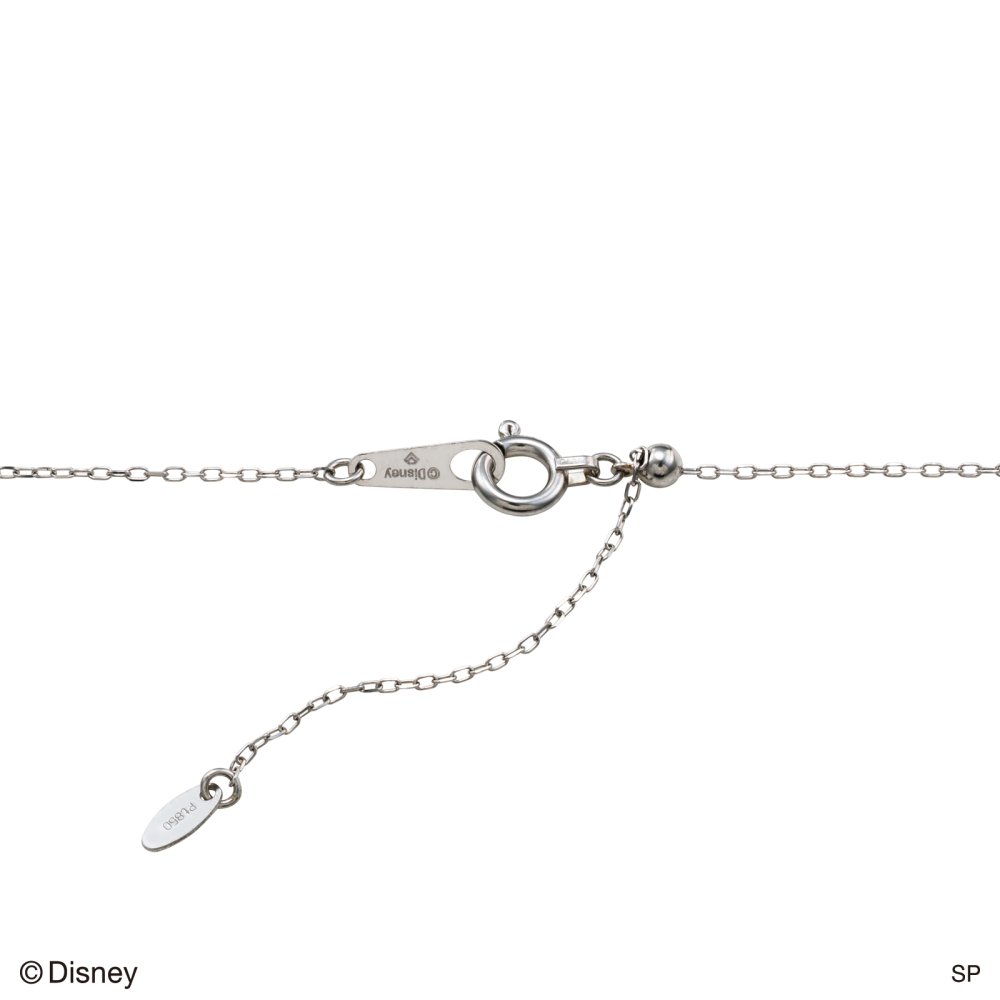 【受注生産品】【送料無料】シンデレラ ダイヤモンド ネックレス 一粒ダイヤモンド 0.5カラット ディズニー ヘイロー レディースネックレス プラチナ ラボダイヤ ラボグロウンダイヤモンド disney プリンセス ブランド かわいい アクセサリー 10代 20代 30代 40代 50代 レディース 女性 誕生日 記念日 プレゼント 母の日 white clover ホワイトクローバー