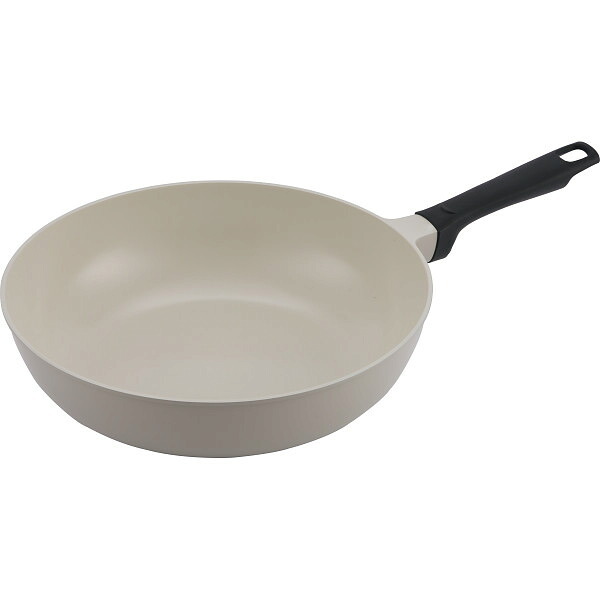 マジクック マジクック 極軽量 [26-6061-592] IH対応アルミ深型フライパン(28cm) ギフト