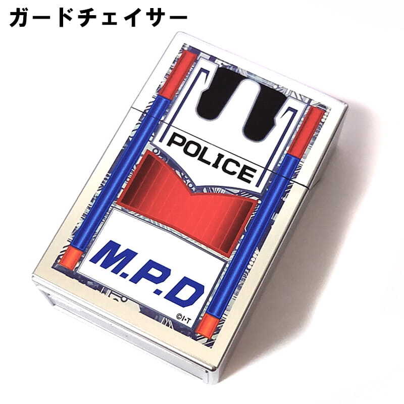 たばこ 仮面ライダー アギト シガレットケース マシントルネイダー ガードチェイサー かっこいい レギュラー タバコケース 85mm 選べる プッシュオープンタイプ おしゃれ 小物入れ ペンギンライター メンズ ギフト プレゼント ブラック ホワイト