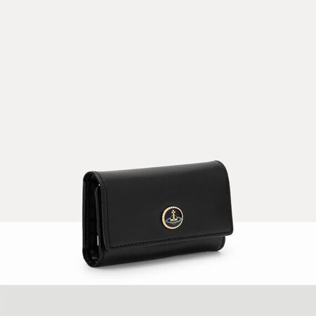 【無料ラッピング】 ヴィヴィアン ウエストウッド Vivienne Westwood キーケース ヴィンテージ オーブ Vintage Orb 限定 ブラック ブランド 正規品 新品 ギフト プレゼント 人気 おすすめ 誕生日 記念日 クリスマス 送料無料 vwt522438