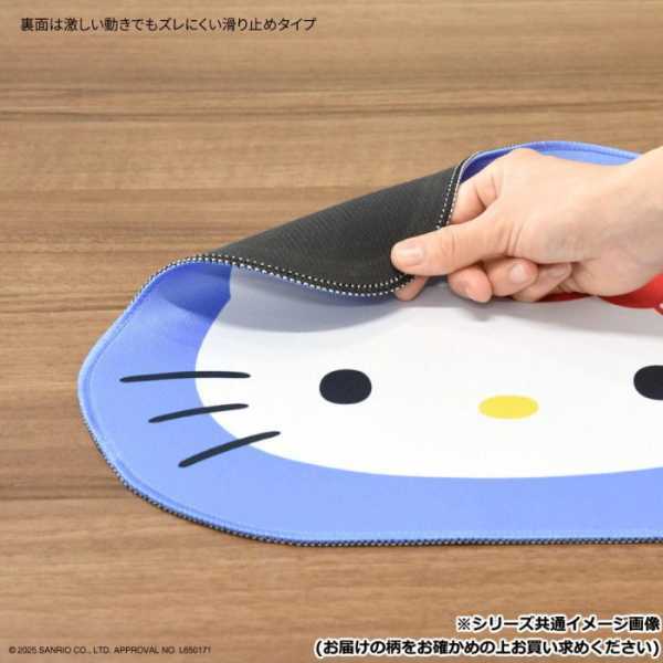 ポチャッコ デスクマット ダイカット サンリオ キャラクター グッズ かわいい おしゃれ マウスパッド 学習机 デスク周り 事務用品 PC周辺機器 在宅勤務 テレワーク プレゼント ギフト サンリオ正規ライセンス品