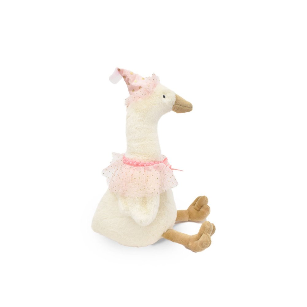 モナミ MON AMI バースデー グース ぬいぐるみ 人形 おもちゃ ST1799 ガチョウ 動物のぬいぐるみ