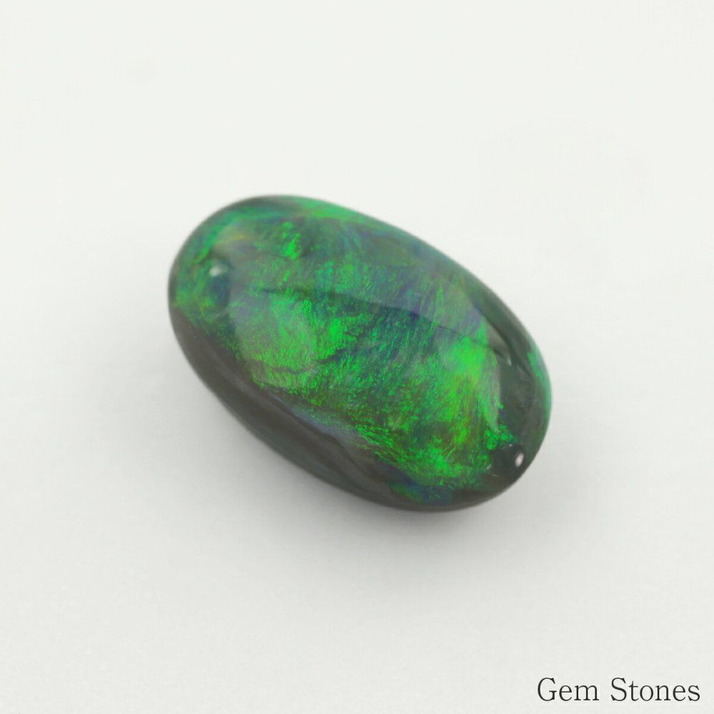 ブラックオパール 1.111ct ルース 裸石 宝石 グリーン ブラック ブルー レッド オパール ジュエリー オリジナル 誕生石 プレゼント コレクション