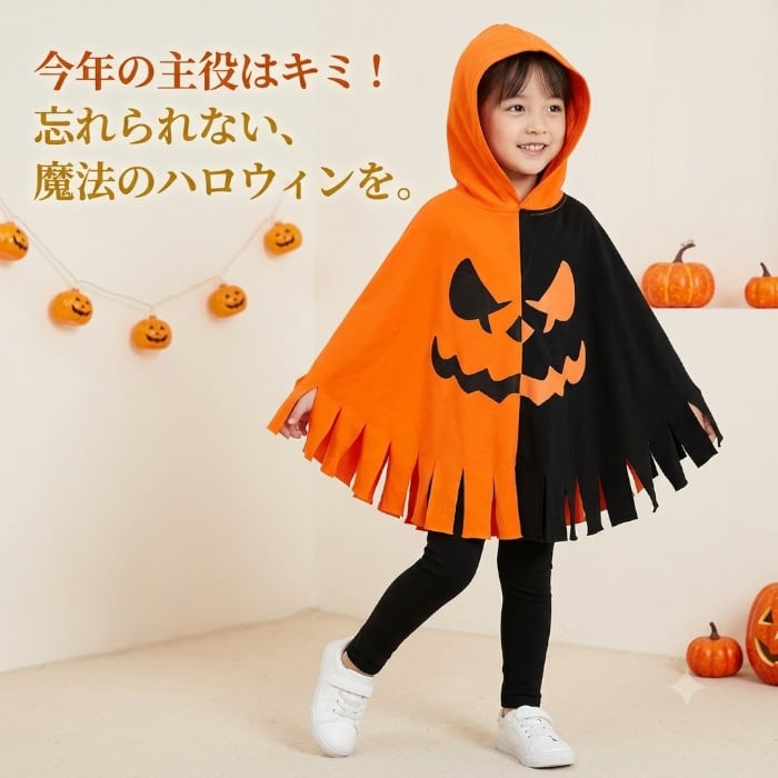 ハロウィン 衣装 子供 マント コスプレ 仮装 女の子 Halloween 演出服 お姫様 ハロウィン 仮装 可愛いポンチョ 女の子 ハロウィン衣装  キッズ 魔女 悪魔 魔法使い