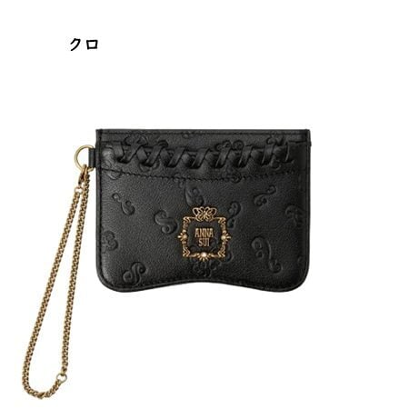 アナスイ ANNASUI パスケース リンダ  レディース ブランド 正規品 新品 ギフト プレゼント 人気 おすすめ 誕生日 記念日 クリスマス 送料無料  ラッピング無料ans522455