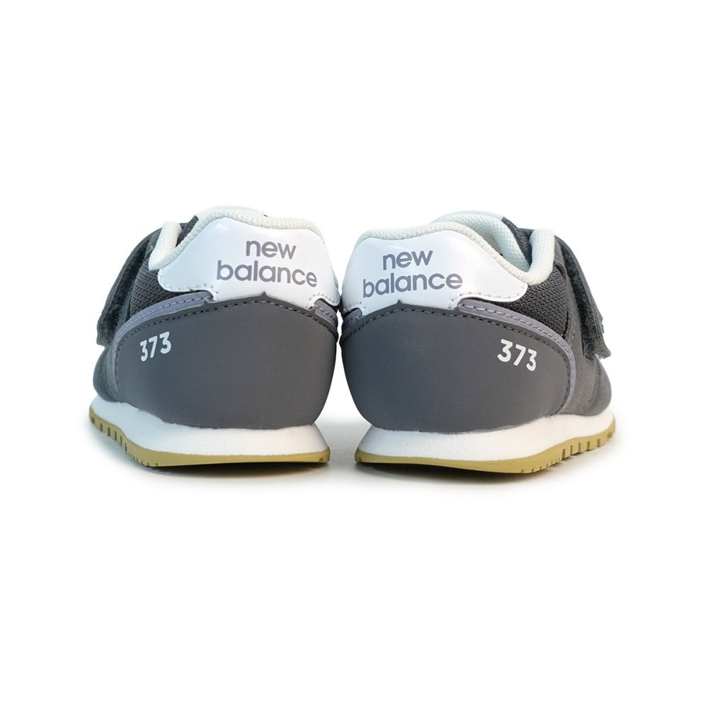 ニューバランス new balance 373 スニーカー 子供靴 ベビー シューズ 運動靴 靴 出産祝い 女の子 NB I373 9VP W グレー 運動会 通園 遠足
