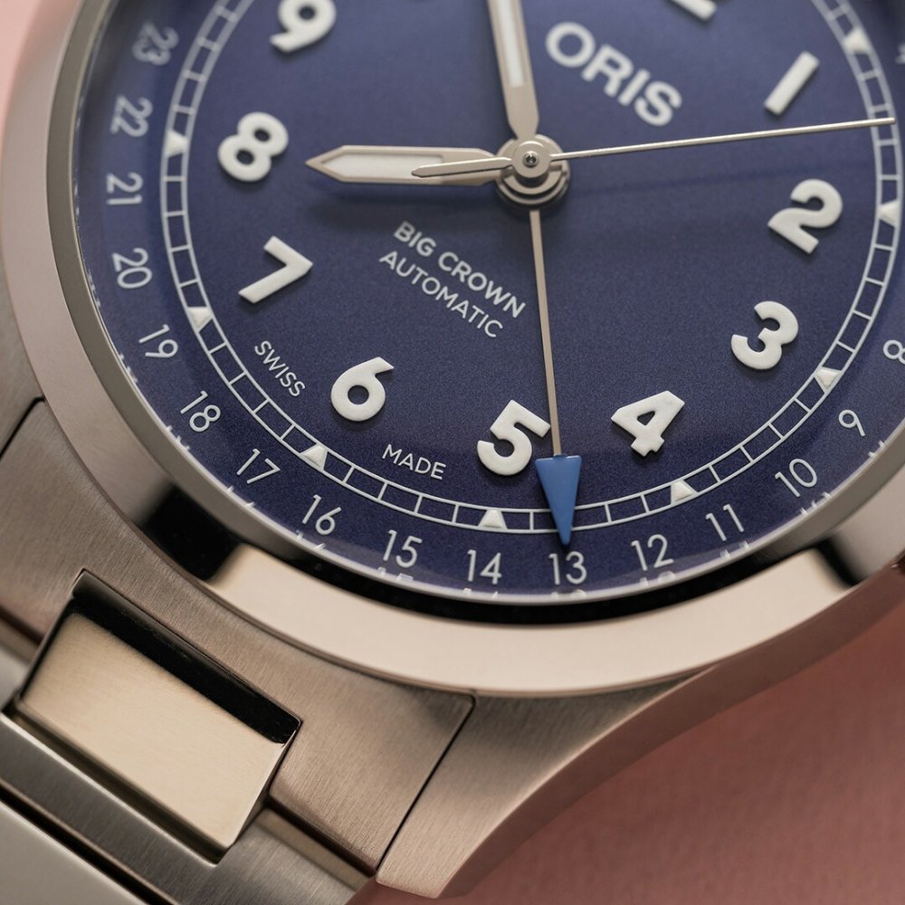 オリス ORIS ビッグクラウン ポインターデイト BIG CROWN 腕時計 メンズ 自動巻き 01 754 7798 4068-07 8 20 06【2025 新作】