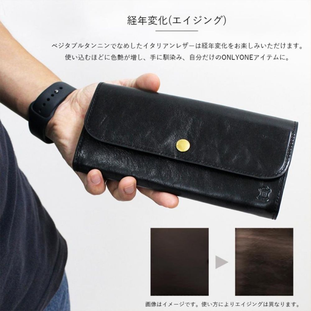ラッピング済 ギフトセット ベリーズヨーク 二つ折り財布 メンズ レディース 本革 牛革 コンパクト財布 薄型 小銭入れ付き ブラック ブラウン グリーン レッド 誕生日 プレゼント ギフト BELLIES YORK 成人 卒業 入学