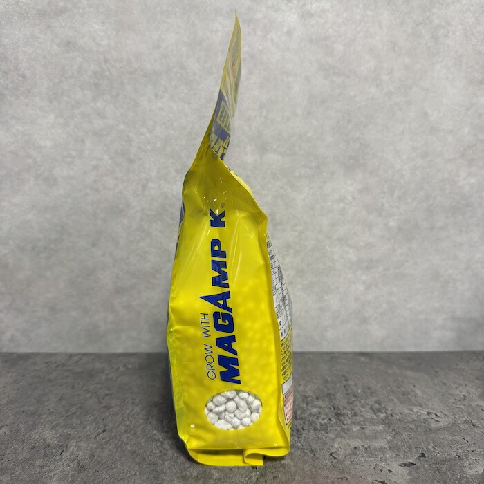 マグァンプK 大粒 1.1kg ハイポネックス 肥料 元肥 緩効性 土に混ぜこむだけ 約2年間効く 花木 果樹 バラ 宿根草 花壇 観葉植物 鉢植え 庭木 山野草 リンサン 植え付け 植え替え 園芸 ガーデニング マグアンプ