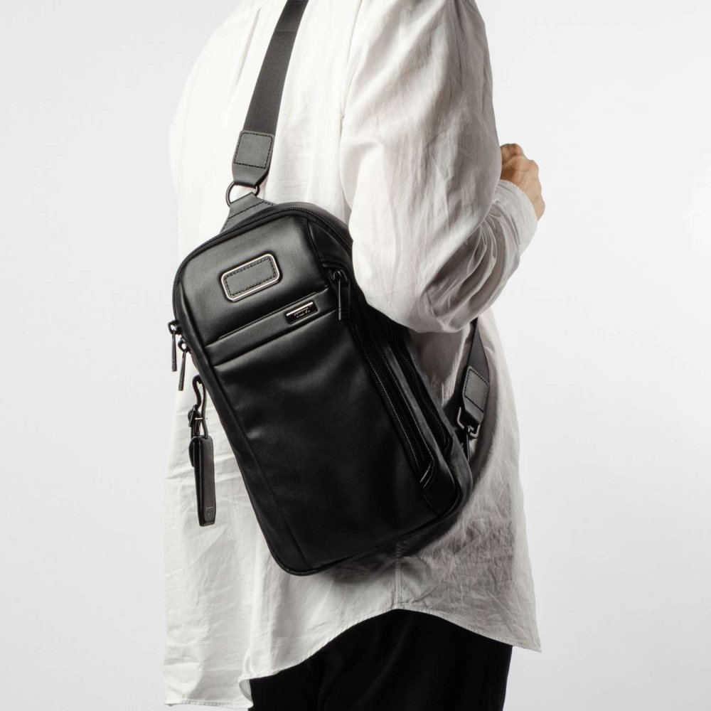 トゥミ TUMI ALPHA アルファ SLING スリング ボディーバッグ 09203729DL4 158978 ボディバッグ ショルダーバッグ メンズ バッグ