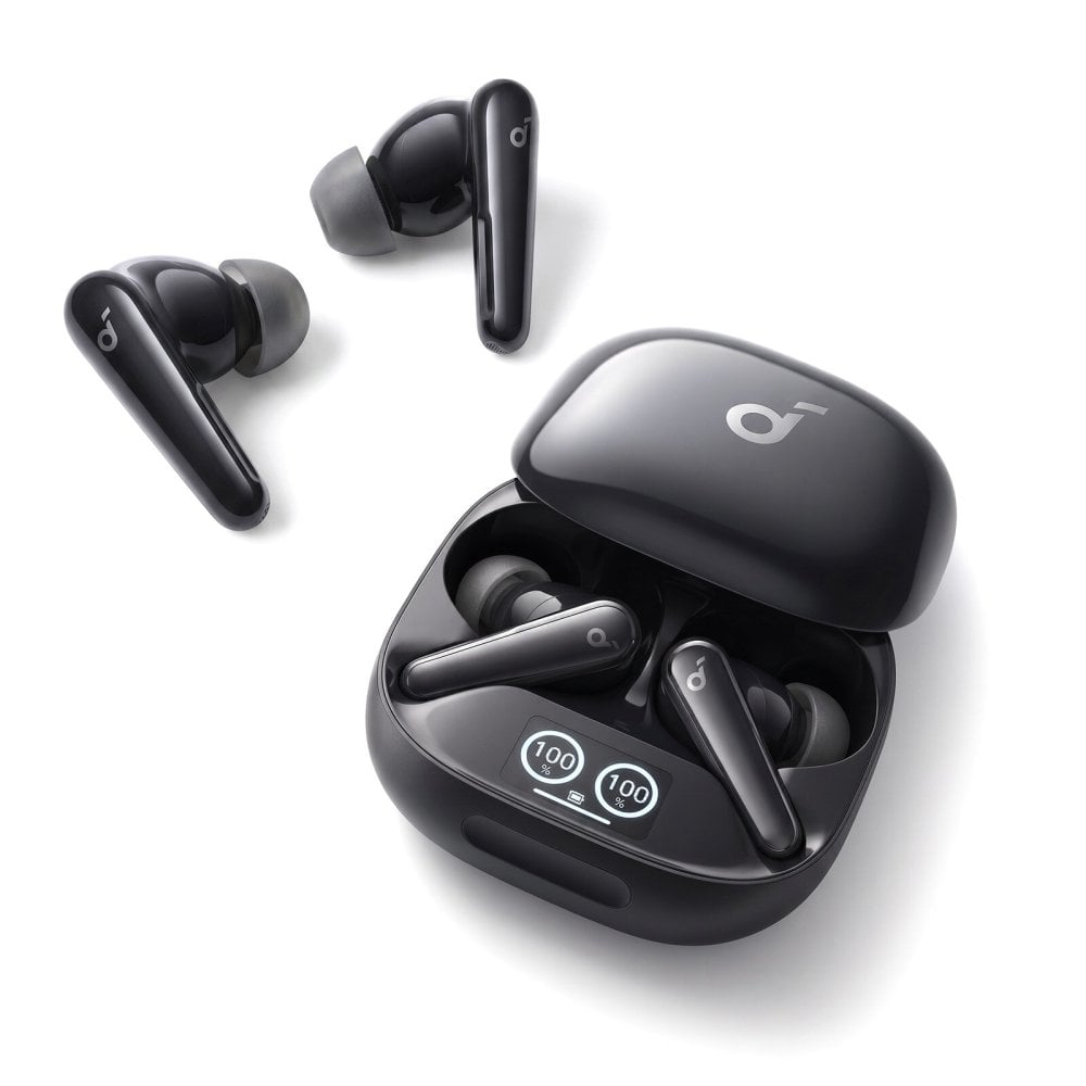 【ラッピング無料】Anker Soundcore Liberty 4 Pro A3954ZF1 ワイヤレスイヤホン 完全ワイヤレス Bluetooth 5.3 ノイズキャンセリング LDAC ハイレゾ 3Dオーディオ マルチポイント ギフト 誕生日 プレゼント ガジェット