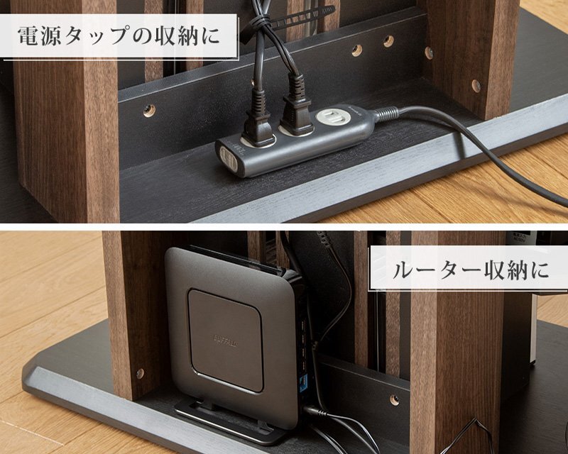 テレビ台 テレビボード テレビスタンド 壁寄せ 75インチ 75型 対応 幅100cm 木製 自立型 ハイタイプ テレビラック 壁掛け風 サウンドバー 棚板 おしゃれ 省スペース 65型 55型 50型 43型 32型 VESA規格