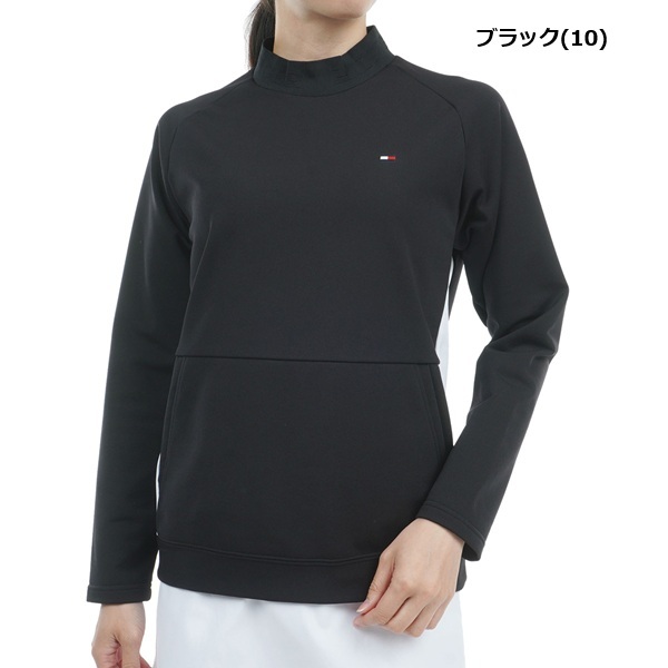 トミーヒルフィガー ゴルフ レディース ストレッチウォーム LSモックネックシャツ TOMMY HILFIGER GOLF THLA472 秋冬モデル お誕生日祝い お祝い 記念品 30代 40代 50代 60代 母の日 お母さん 還暦祝い 敬老の日 彼女 人気プレゼント プレゼント