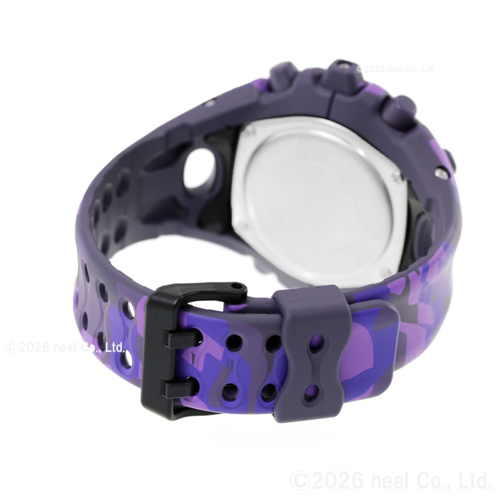 G-SHOCK カシオ Gショック CASIO アナデジ 限定モデル 腕時計 メンズ GA-V01CMG-6AJF BOLD CAMO Series COLOR CAMO パープル【2026 新作】