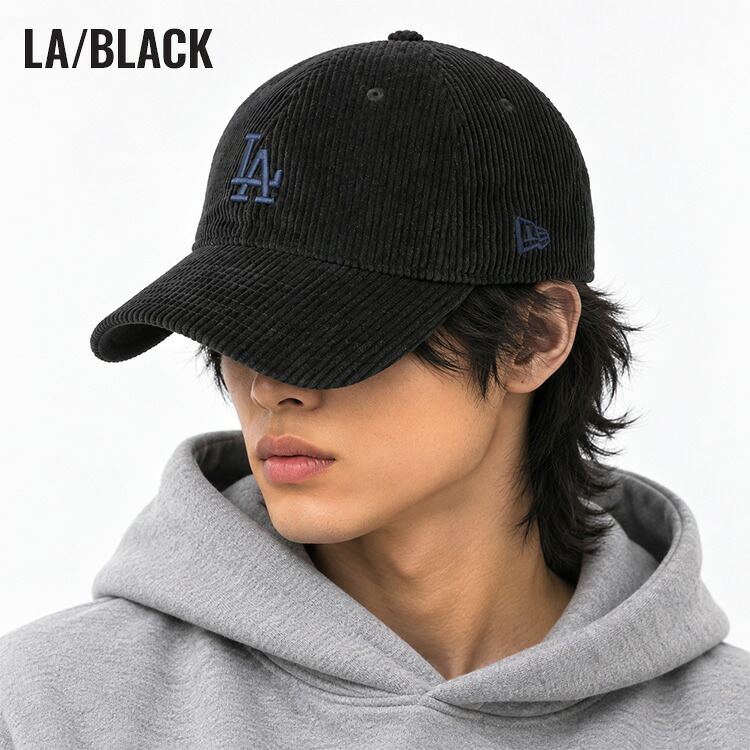 ニューエラ コーデュロイ キャップ NEW ERA 9TWENTY Corduroy レディース メンズ SD NY LA パドレス ヤンキース ドジャース MLB メジャーリーグ 帽子 秋冬 おしゃれ グレー アイボリー ロゴ サイズ調整 15137225 15137244 15137245 15137282 正規品 ブランド 男女兼用