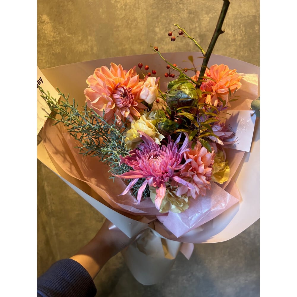Season Flower Bouquet【M】花束 ギフト プレゼント 誕生日 記念日  母の日 父の日