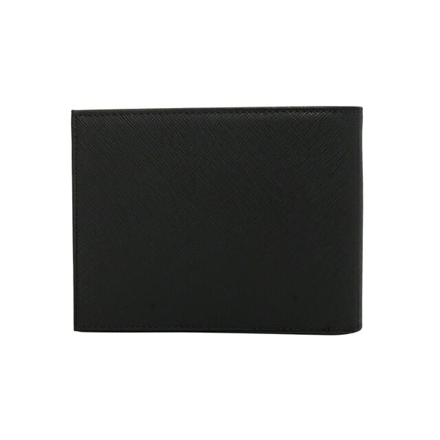 エンポリオ アルマーニ EMPORIO ARMANI 二つ折り財布 二折財布 y4r165-y138e-81072 メンズ BLACK