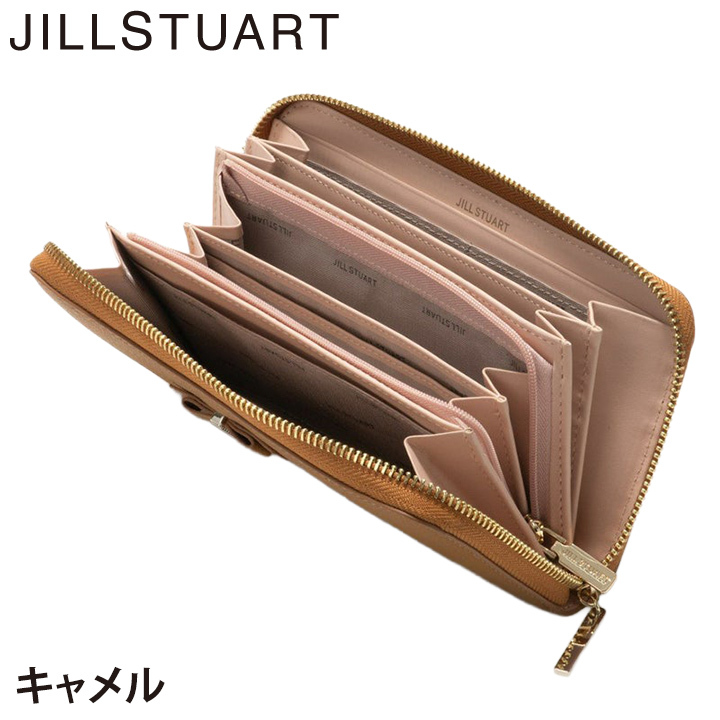 ジル スチュアート 財布 長財布 レディース 牛革 ミスティ ラウンドファスナー 大容量 ギフト JILL STUART