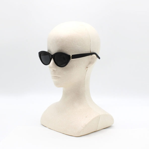 サンローラン サングラス SAINT LAURENT SL M148/F-001 SLM148F-001 ブラック サングラス アジアンフィット メンズ レディース ユニセックス