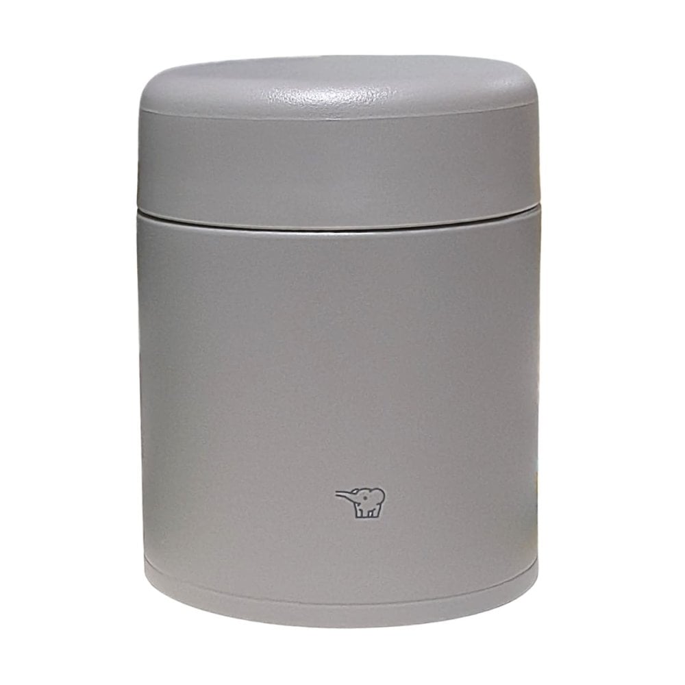 象印 ステンレススープジャー SW-LA40 400ml シームレスせん 保温 保冷 スープジャー 広口約7cm 食洗器対応 ZOJIRUSHI #78195　選べるカラー : エアリーグリーン / クラウドグレー