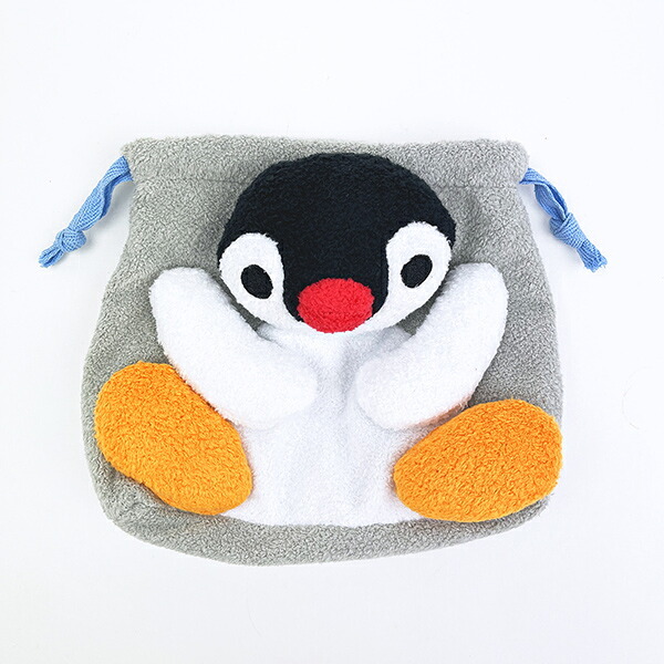 ピングー (PINGU)  ピンガ ぬいぐるみ巾着