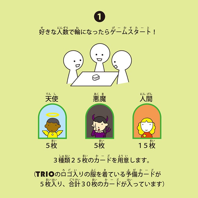 戸田デザイン研究室 TRIO APARTMENT トリオ・アパートメント[カードゲーム おもちゃ 知育玩具 トリオアパートメント idontknow.tokyo ミニゲーム ボードゲーム テーブルゲーム カード遊び 幼児 3歳 4歳 5歳 女の子 男の子 プレゼント]