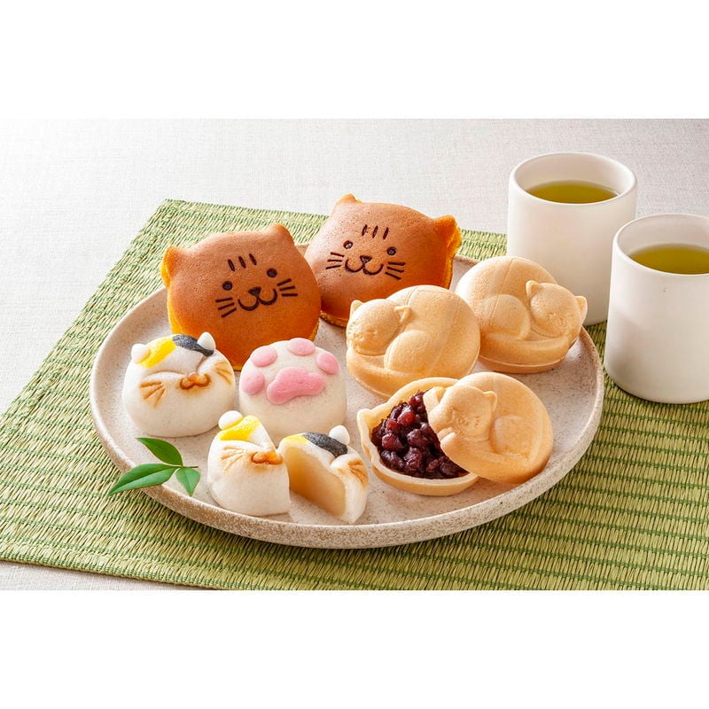 京都 養老軒 福ねこ日和 (YJ-YCC) [お中元][お歳暮] ※送料無料(北海道・沖縄・離島への配送不可)